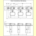 CLAVIJERO CLASICA RUBNER HAUSER Mod. 110 | 150-210-ZK