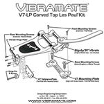 VIBRAMATE V7-LP (GIBSON LP)  | TP3770-001