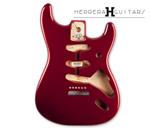 FENDER® CLASSIC SERIES 60'S STRATOCASTER® SSS ALDER BODY CANDY APPLE RED | 0998003709