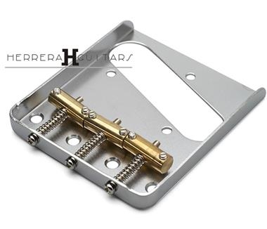 PTE. TELECASTER VINT. 3 PTES BRONCE COMPENSADO | PTELEV3C