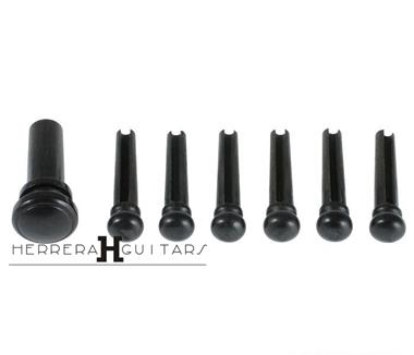 PINS ACUSTICA EBANO (JGO. 6 PIEZAS) | 581021