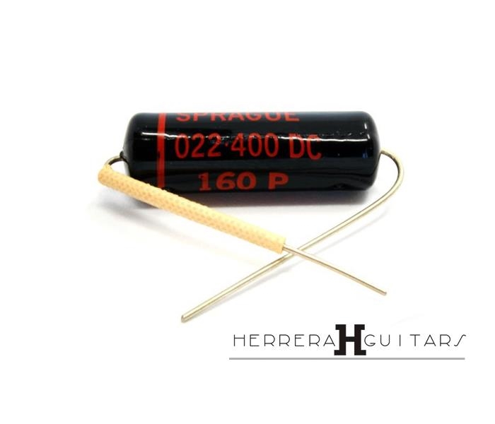 CONDENSADOR TONO CLONE SPRAGUE BLACK BEAUTY 0.022MFD-400V | FA00SBB
