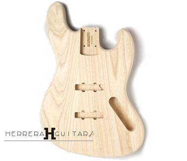C.JAZZ BASS SWAMP ASH  S/PINTURA | JBAO